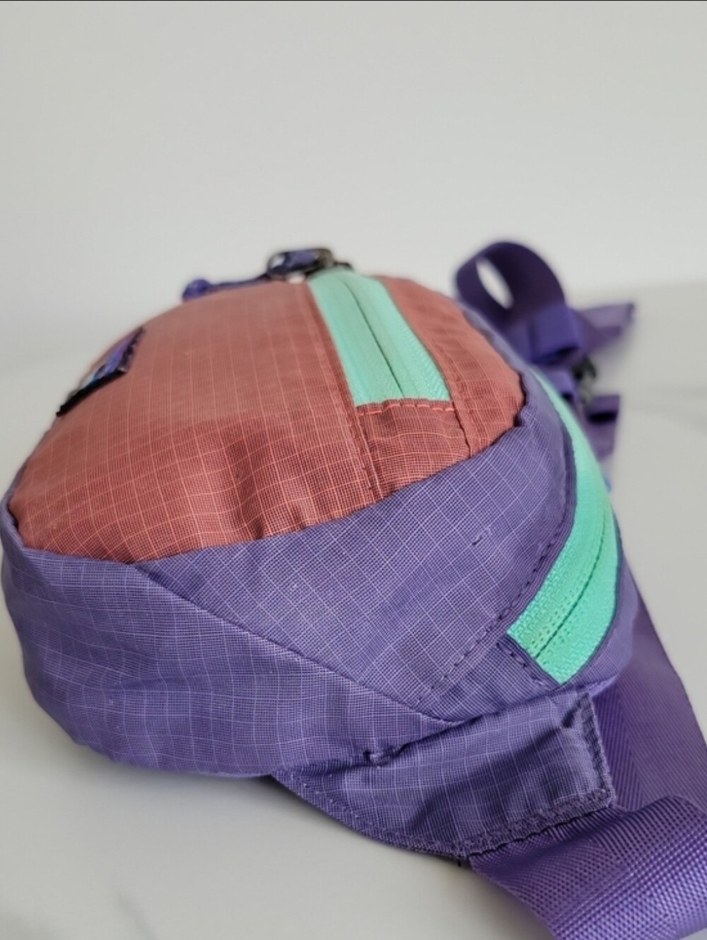 Patagonia Purple and Rust Everyday Waist Pack - Picture 7 of 16